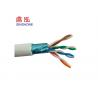 China Computer CAT5E Bulk Network Cable Structured Cabling Diameter 0.5mm factory