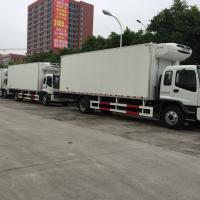 China FRP Panel EURO 5 150hp Thermo King Truck Refrigeration Units factory