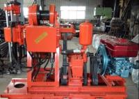 China 200 Meters Depths 200mm Hole Diameter Portable Hydraulic Drilling Machine factory