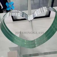 China Custom Laminated Glass Shower Door 6+6 Double Toughened Laminated Glass PVB Film factory