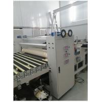 China Plane Of Board or plastic or Glass 360-410V/50HZ Voltage Film Laminating Machine With 6300*1550*1200mm Overall Dimension factory