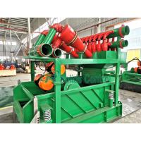 Quality Drill Rig Solid Control Mud Cleaner 0.25 - 0.4mpa Working Pressure 1250kg Weight for sale