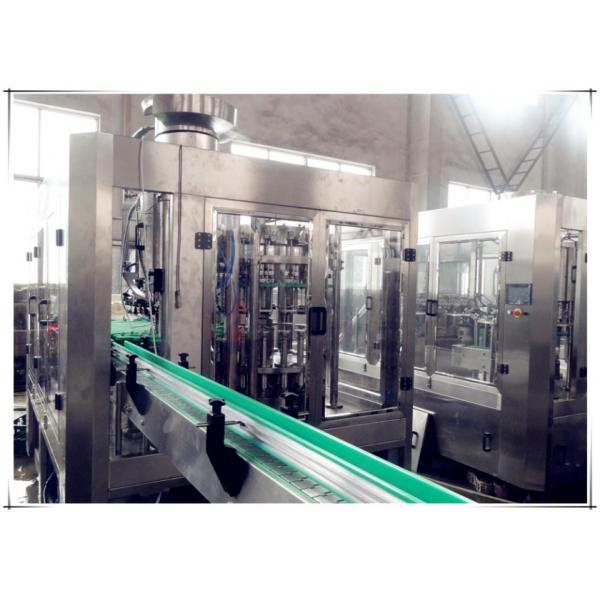Quality 6250*3050*2400 Stainless Steel 15000 BPH Aseptic Milk Filling Line for sale