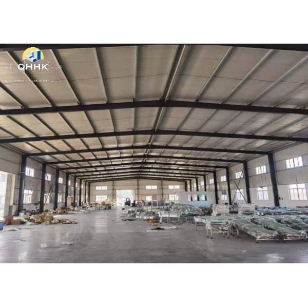 Quality Braces Steel Structure Warehouse Single Span Lightweight Steel Construction for sale
