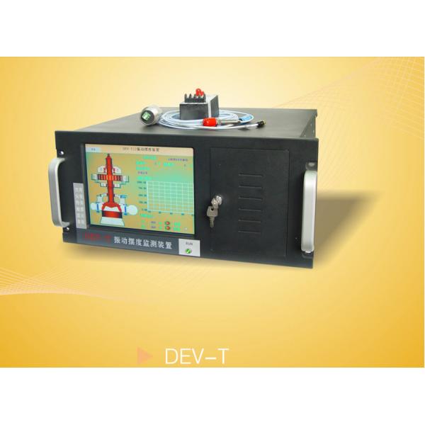 Quality DEV-T Multi Channel Vibration Speed Measuring Instrument With 10.4