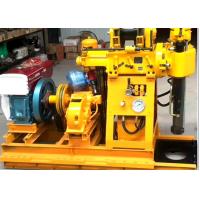 China 200 Meters Soil Testing Boring Machine High Speed Efficiency Flexible Movement for sale