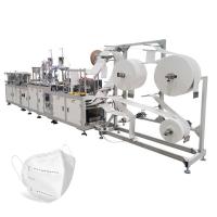 Quality Non Woven Hospital Folding N95 Face Mask Making Machine for sale