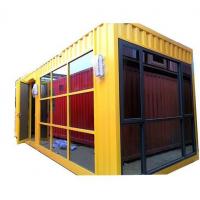 China Flat Folding Expanding Custom Container House Australian Standard  Fast Construction for sale