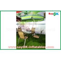 China Pop Up Beach Tent Beach Outdoor Garden Sun Cantilever Patio Umbrella 190T Nylon Material for sale
