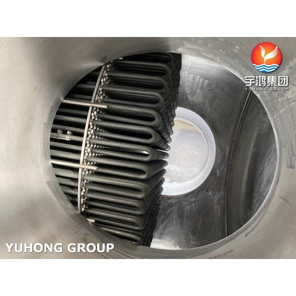 Quality Heat Exchanger Tube Bundle, Stainless Steel Seamless Tube ASME SA213 TP316L , for sale