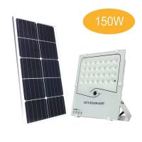Quality 150w 200w 300w SMD Outdoor Solar Motion Sensor Flood Lights for sale