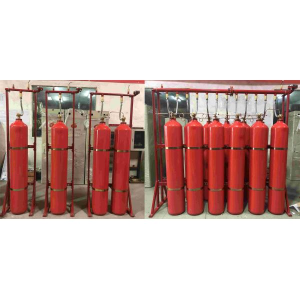 Quality 270mm Fixed CO2 Fire Suppression System For Telecommunication Room for sale