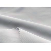 China muslim white clothing fabric 100% spun polyester Arabic fabric arab thobe thawb fabric factory