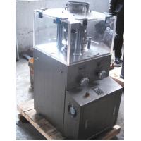 China Small Automatic Single Punch Rotary Tablet Press Machine For Chemical / Foodstuff for sale