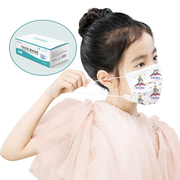 China 3 Ply Kids Medical Protective Mask ODM Disposable Medical Mask factory