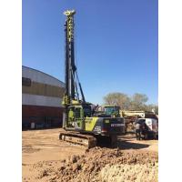 Quality Rotary Bored Piling Rig Machine for Ground Engineering 1 m Max drilling diameter for sale