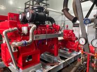 China Fire Fighting Pump Set Use Diesel Engine Driver , Ul Fire Pump NFPA20 Standard factory