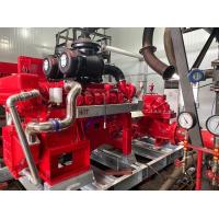 China Fire Fighting Pump Set Use Diesel Engine Driver , Ul Fire Pump NFPA20 Standard factory