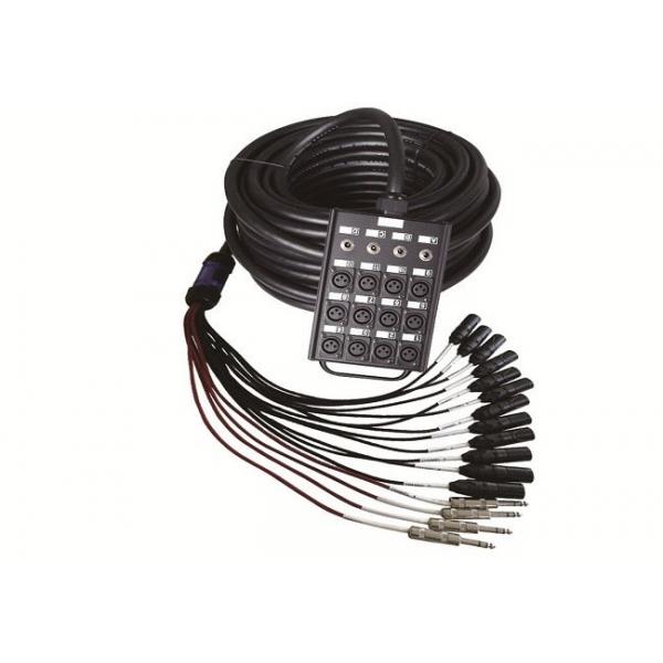 Quality Concert Special Stage Line 4/6 Channel Snake Cable Digital Stage Box Audio Snake Cord for sale