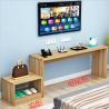 China Durable Hotel Bedroom Furniture TV Table / Hotel Style Bedside Tables Solid Wood factory