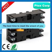 China PF083A relay socket 8 pins factory