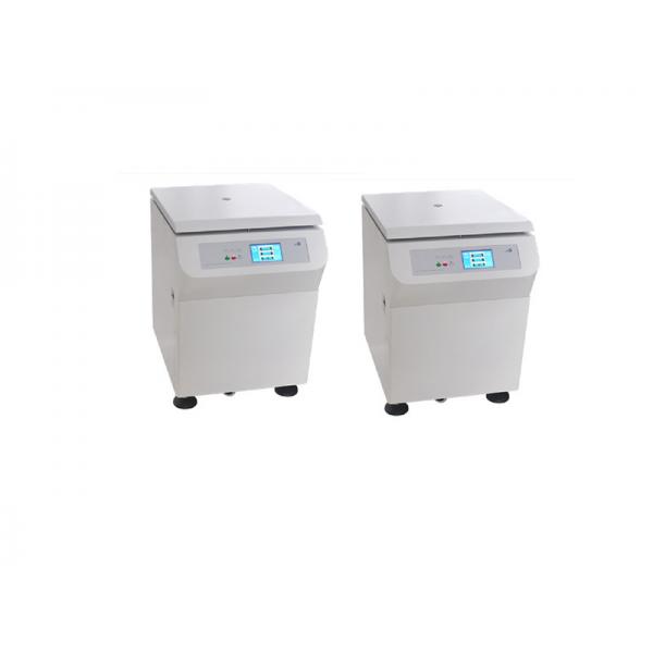 Quality Floor standing centrifuge, Microprocessor Refrigerated Centrifuge, Low Speed for sale