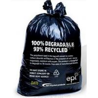 China Extra Thick 0.71 Mils, Food Scrap Small Kitchen Trash Bags, US BPI and Europe OK Compost Home Certified, San Francisco factory