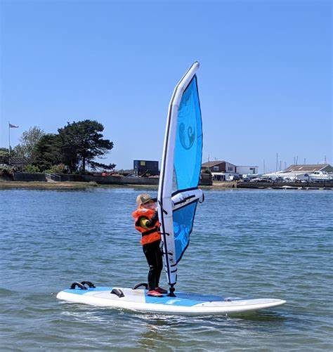 Quality Lightweight Nylon 3.5 M Windsurf Sail Inflatable Sup Sail Easy To Carry for sale