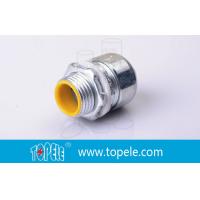Quality Flexible Conduit And Fittings , Straight Malleable Iron Liquid Tight Connector for sale