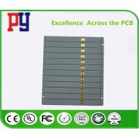 China 5/5 Mil Line Width Fr4 Pcb Material Data Sheet Adapter Plate Thickness 1.6mm for sale
