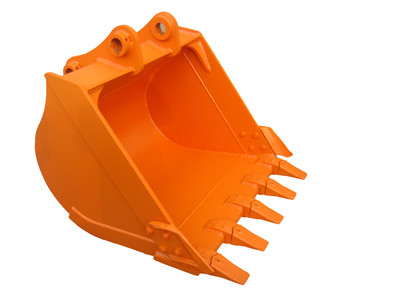 Quality Hitachi EX200 Excavator Rock Bucket Wear Resistance Different Color Available for sale