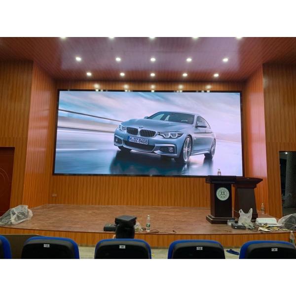 Quality 16 Bit DC 5V Indoor HD Led Video Wall 341*256 Dots Horizontal 160 Degree for sale