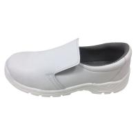China Anti Kick ESD Steel Toe Shoes Anti Static Trainers Polyurethane Sole Slip Resistant factory