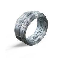 Quality 0.45mm Electric Galvanized Steel Wire High Tensile Strength For OFC Cable for sale