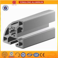 China 6063 6063A 6060 6061 Aluminum Industrial Profile Natural Oxidation factory