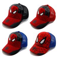 China Durable Kids Spider-man Baseball Cap Cool Design Toddler Boy Baseball Caps factory