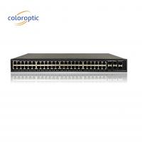 China 48 Port Gigabit Layer 2 Network Core Switch For Enterprise Network Management factory