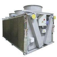 China 15kw Industrial Dry Type Air Condenser Cooler for Air Conditioner Industry for sale