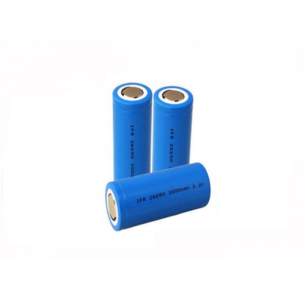 Quality Rechargeable Prismatic Lithium Ion Battery Blue / Yellow / Green Color With Pcm for sale