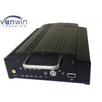 China 4CH / 8CH Mobile vehicle DVR , Wireless SD Card 3G H.264 DVR PTZ Control factory