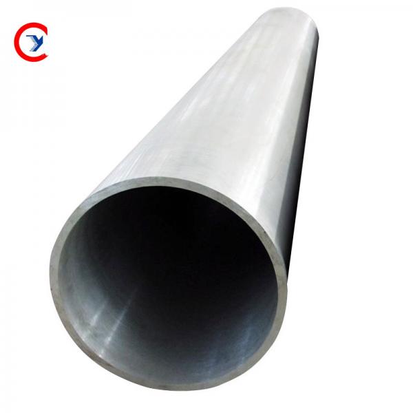 Quality Architectural Appearance Aluminum Round Pipe 400mm ASTM 1060 T5 for sale