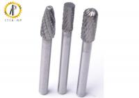 China High Strength Tungsten Carbide Cutting Tools Carbide Carving Burrs ISO Standards factory