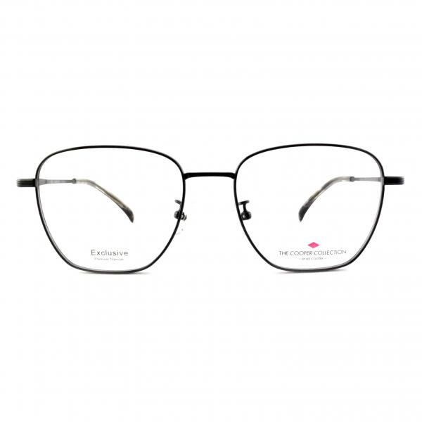 Quality TF3333 Vacuum Plating Titanium Optical Frame  For Square Glasses for sale