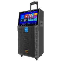 Quality 14.1 Inch Karaoke Video Machine 30W WIFI Bluetooth Speaker With Touch Screen for sale