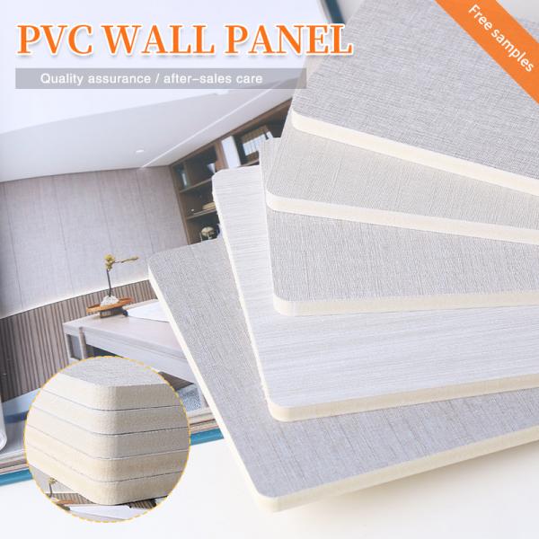 Quality Formaldehyde-Free And Environmentally Friendly Bamboo Wood Fiber Fabric Wall Panel for sale