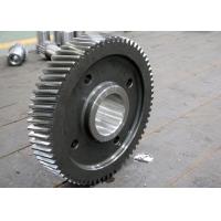 China SCM 440 Steel Spur Helical Gear 12 Module For Speed Reducer factory