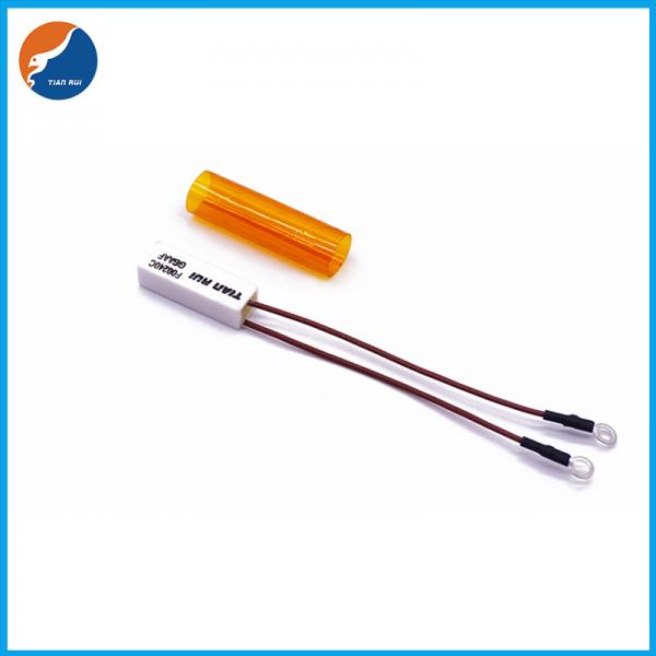 Quality Ceramic Thermal Cutoff Thermal Fuses F00240C 10A 250V 240C For Hair Straightener for sale
