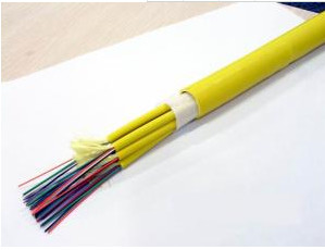 Quality FRP Shielded Fiber Optic Cable  FTTH Drop Cable Easy To stall inddor cable for sale