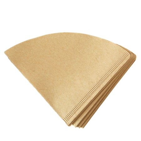 Quality 1-4 Cup Cone Shape Coffee Filter Paper Food Grade for sale