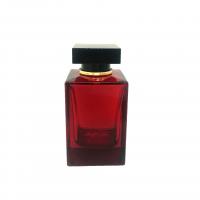 Quality 100ml Elegant Square Perfume Bottle, Glass Bottle, Spray, Sub Packaging, Bayonet for sale